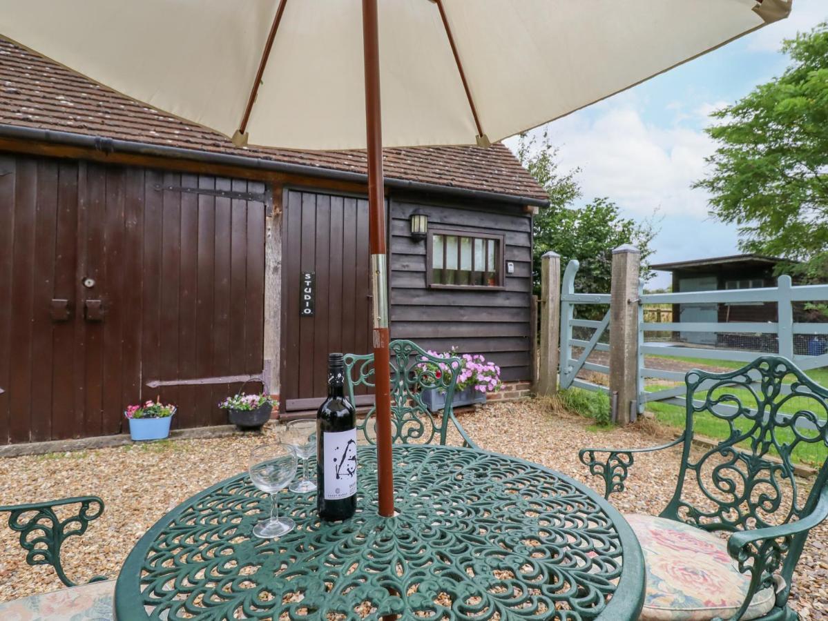 The Studio, Horseshoe Cottage Fulbourn Экстерьер фото