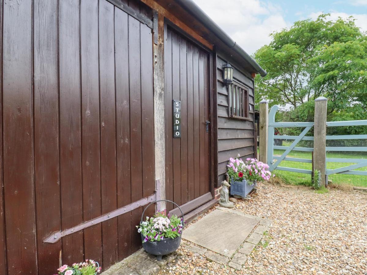 The Studio, Horseshoe Cottage Fulbourn Экстерьер фото